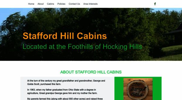 staffordhillcabins.com