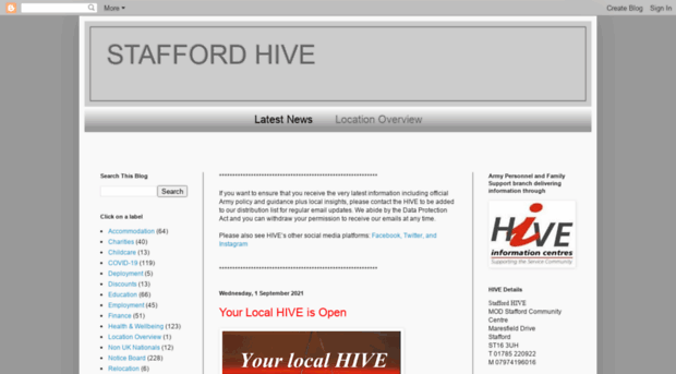 staffordhive.blogspot.co.uk