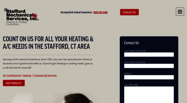 staffordmechanical.com