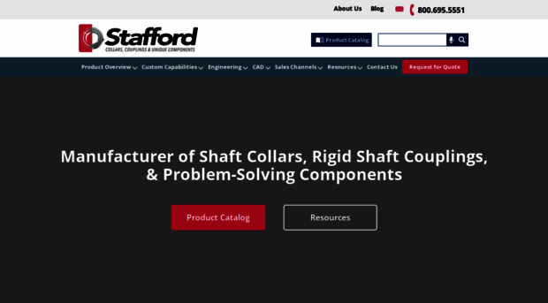 staffordmfg.com