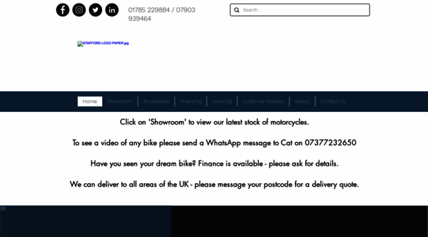 staffordmotorcycles.co.uk
