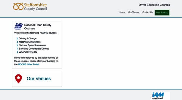 staffordshirecourses.co.uk