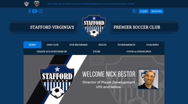 staffordsoccer.com