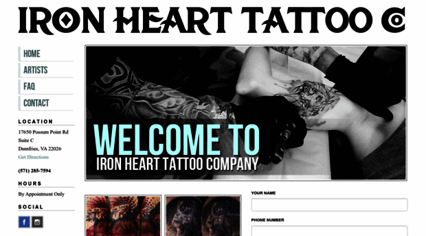 staffordtattoo.com