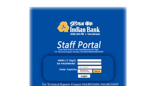 staffportal.indianbank.co.in