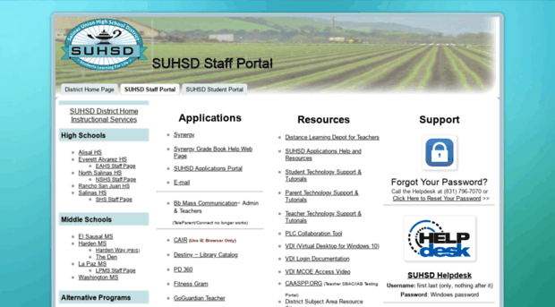 staffportal.salinasuhsd.org