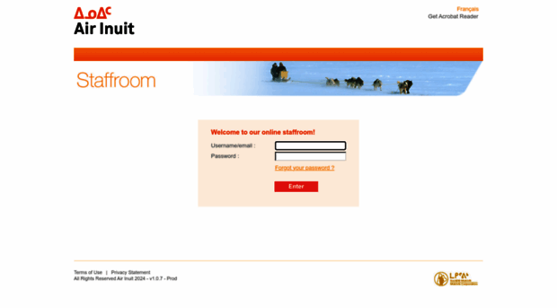 staffroom.airinuit.com
