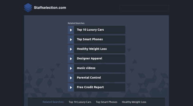 staffselection.com
