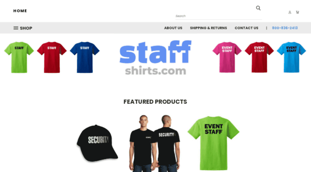 staffshirts.com