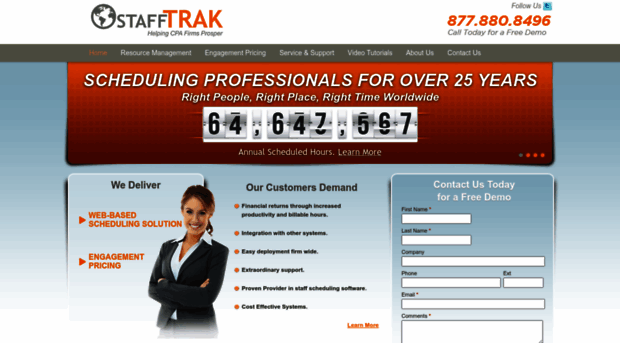 stafftrak.com