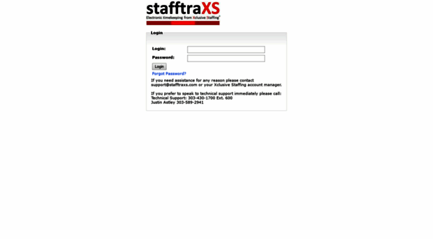 stafftraxs.com