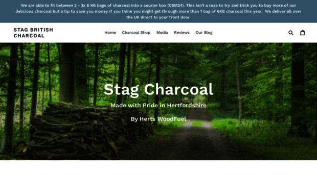 stagbritishcharcoal.co.uk