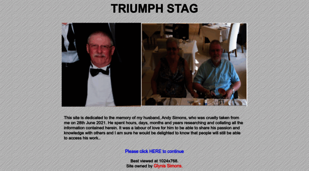 stagbytriumph.co.uk