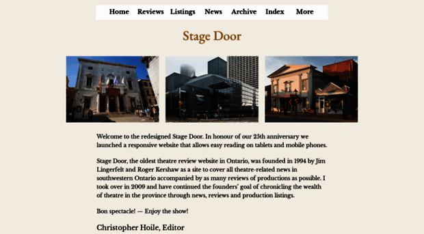 stage-door.com