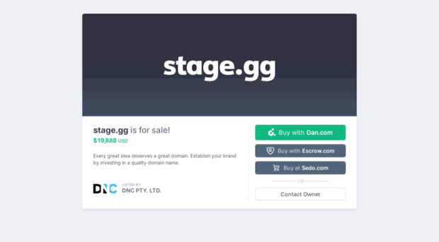 stage.gg