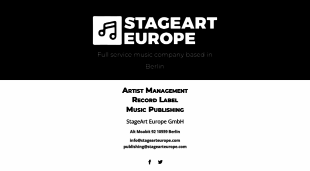 stagearteurope.com