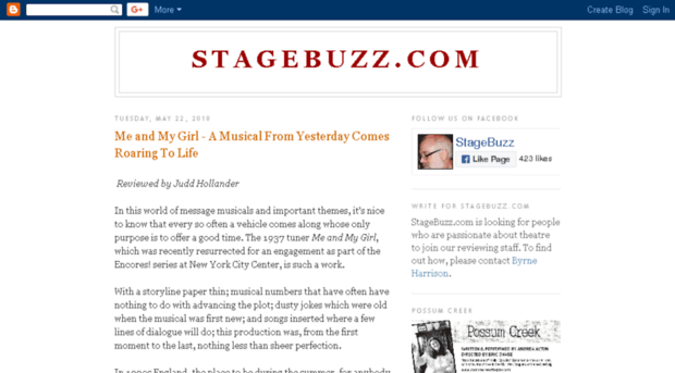 stagebuzz.com