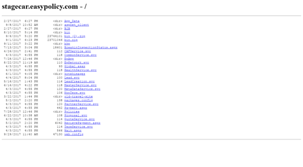stagecar.easypolicy.com