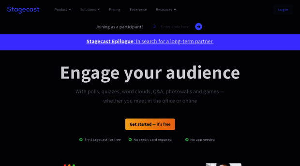 stagecast.io