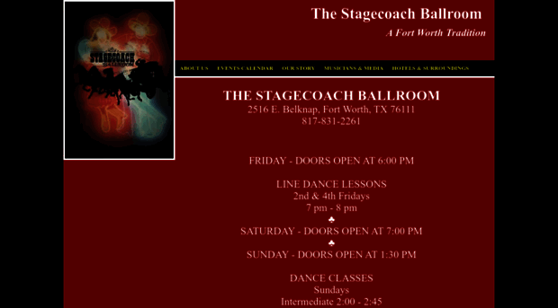 stagecoachballroom.com