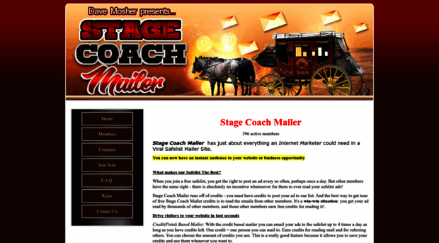 stagecoachmailer.com