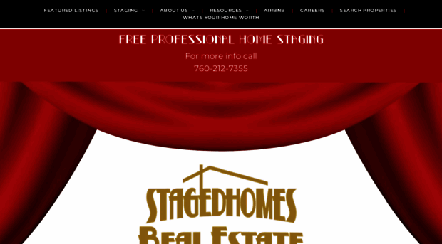 stagedhomesrealestate.com