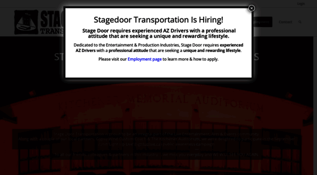 stagedoortransportation.com