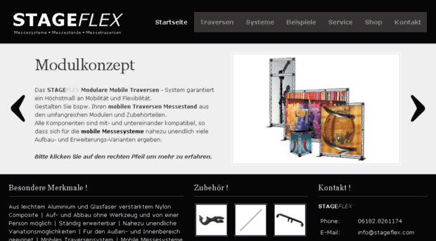stageflex.com