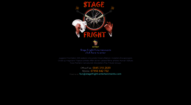 stagefright-entertainments.com