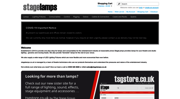 stagelamps.co.uk