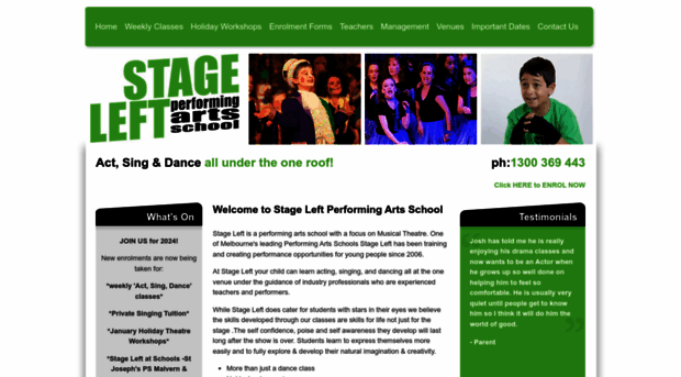 stageleft.com.au