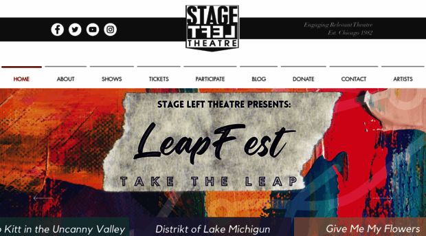 stagelefttheatre.com