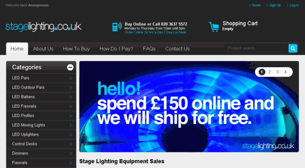 stagelighting.co.uk