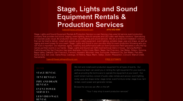 stagelightsandsound.com