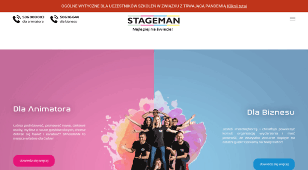 stageman-animacja.pl