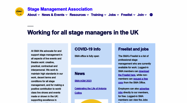 stagemanagementassociation.co.uk