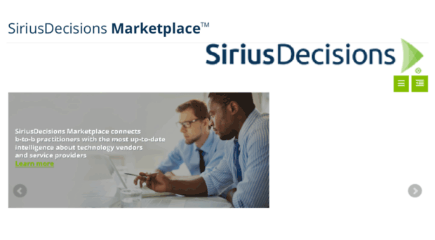 stagemarketplace.siriusdecisions.com