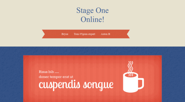 stageoneonline.com