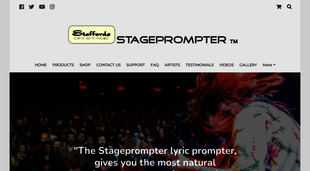 stageprompter.co.uk