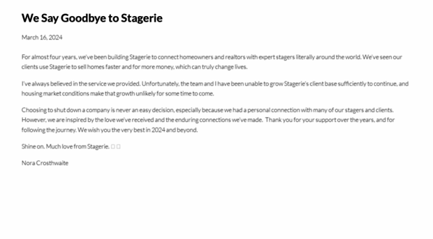 stagerie.com