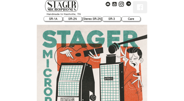 stagermicrophones.com