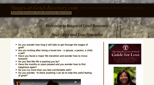 stages-of-grief-recovery.com