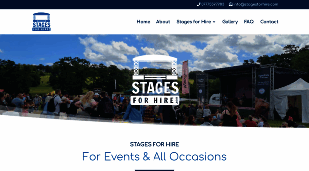 stagesforhire.com