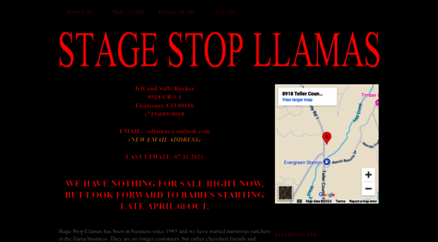 stagestopllamas.com
