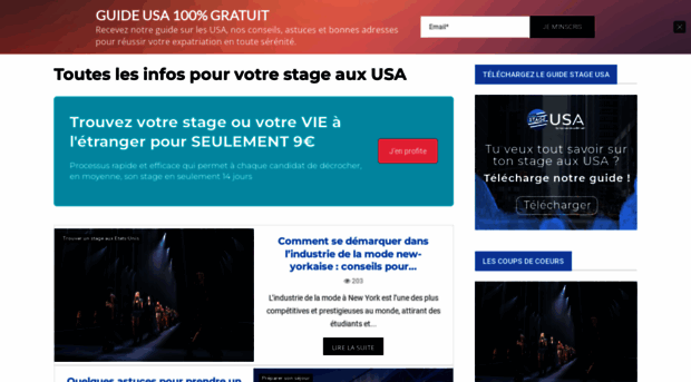 stageusa.fr