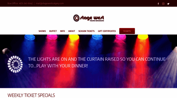 stagewestcalgary.com