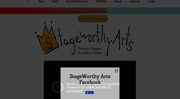 stageworthyarts.com