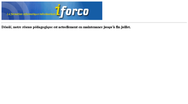 stagiaires.iforco.fr