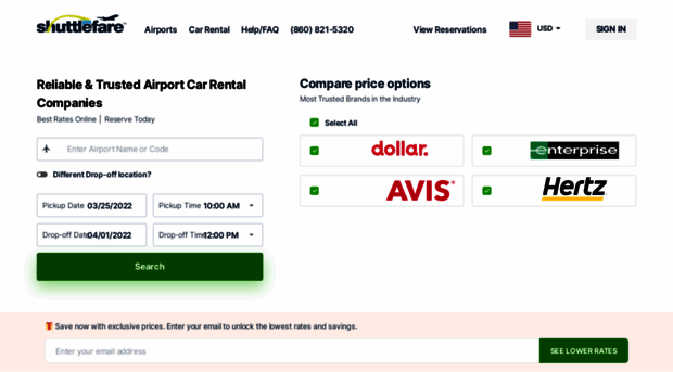 staging-carrentals.shuttlefare.com