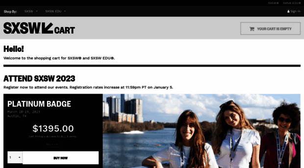 staging-cart.sxsw.com